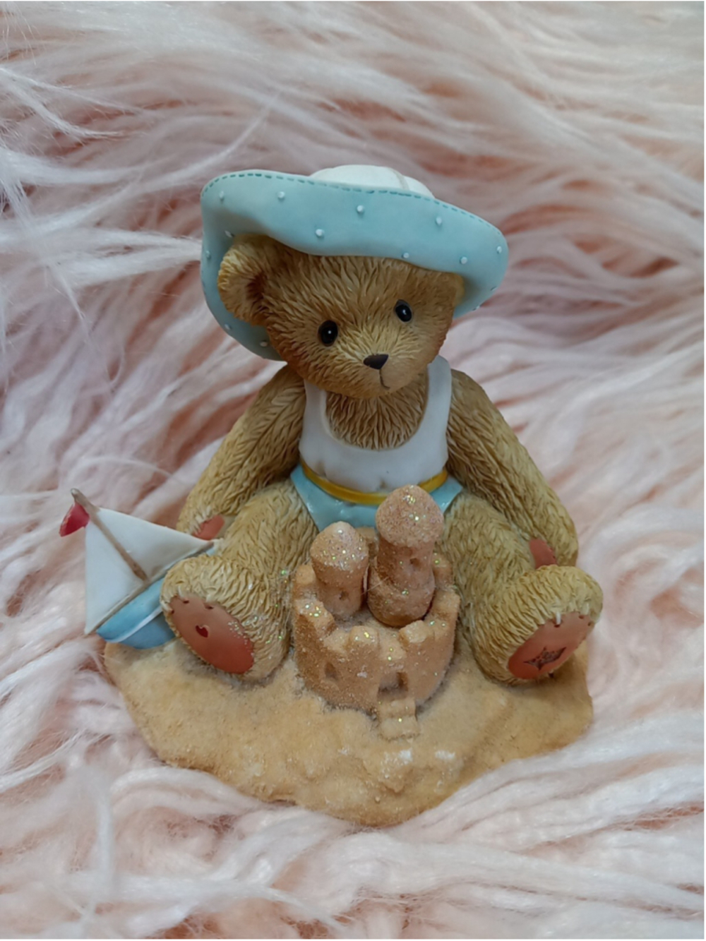 Cherished Teddies Madison "it takes time to build a friendship" Sandcastle Beach